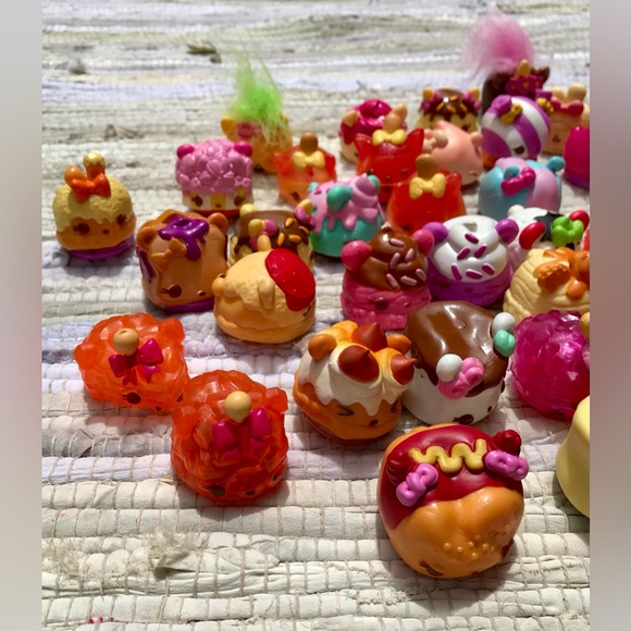 HUGE Lot Num Noms Toys Candy Dinner Fun Fair Foods Sushi Fruits Some Sealed - Picture 8 of 16